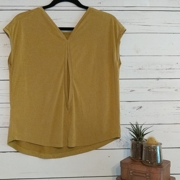 Soft and Stretchy Caramel Medium Crop Top - Picture 4 of 5